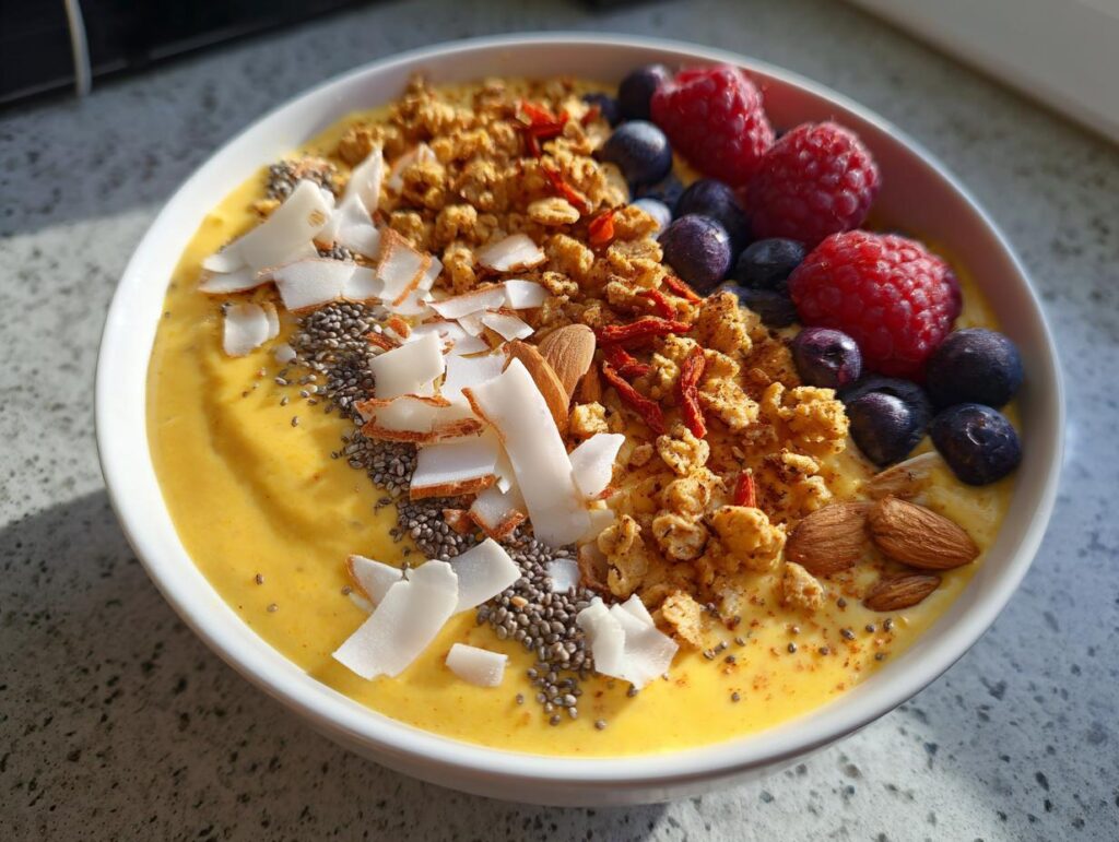 Mango Smoothie Bowl