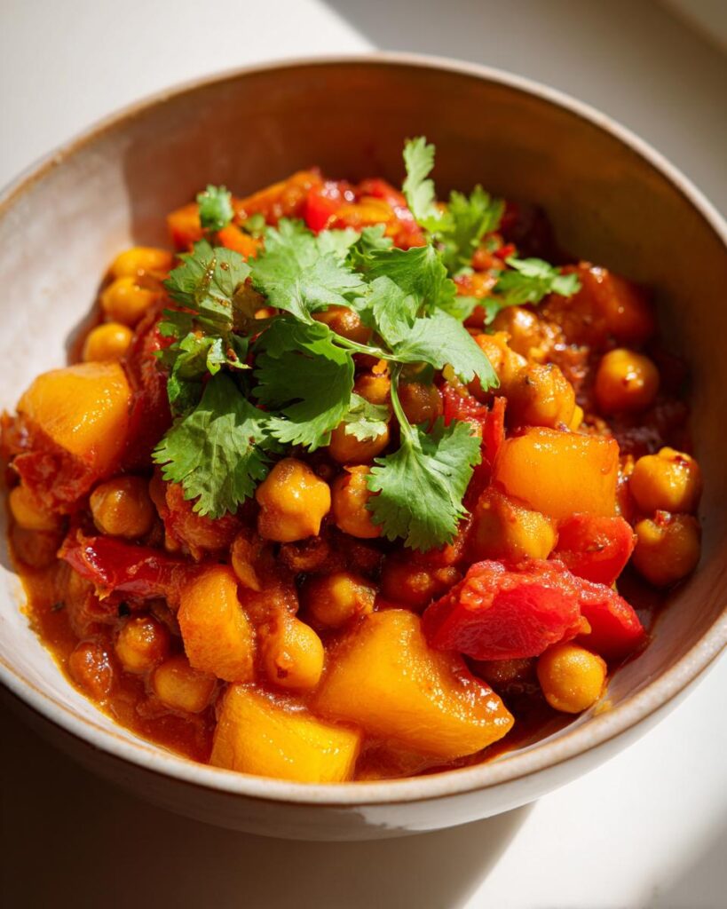 Moroccan Chickpea Tagine