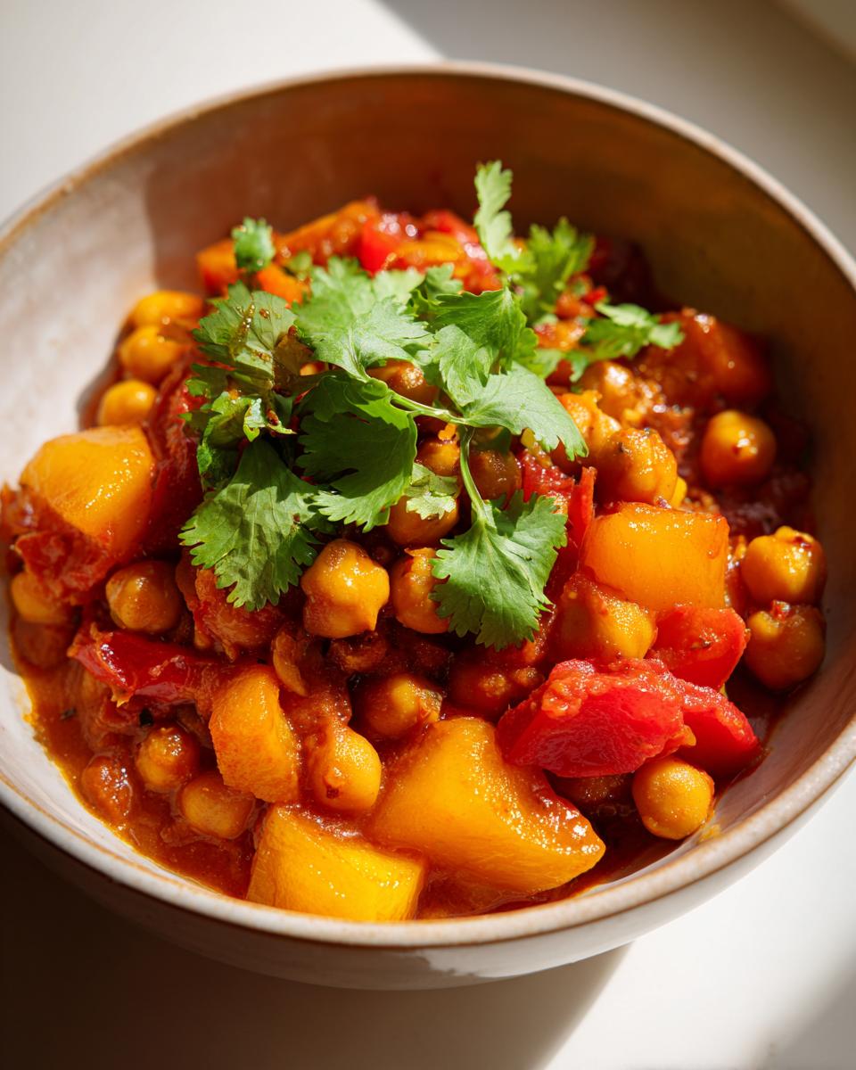 Moroccan Chickpea Tagine