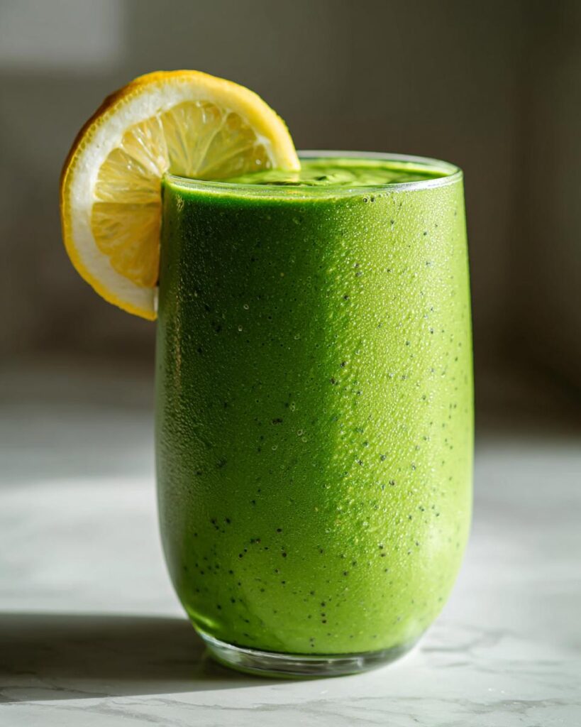 New Year’s Detox Green Smoothie