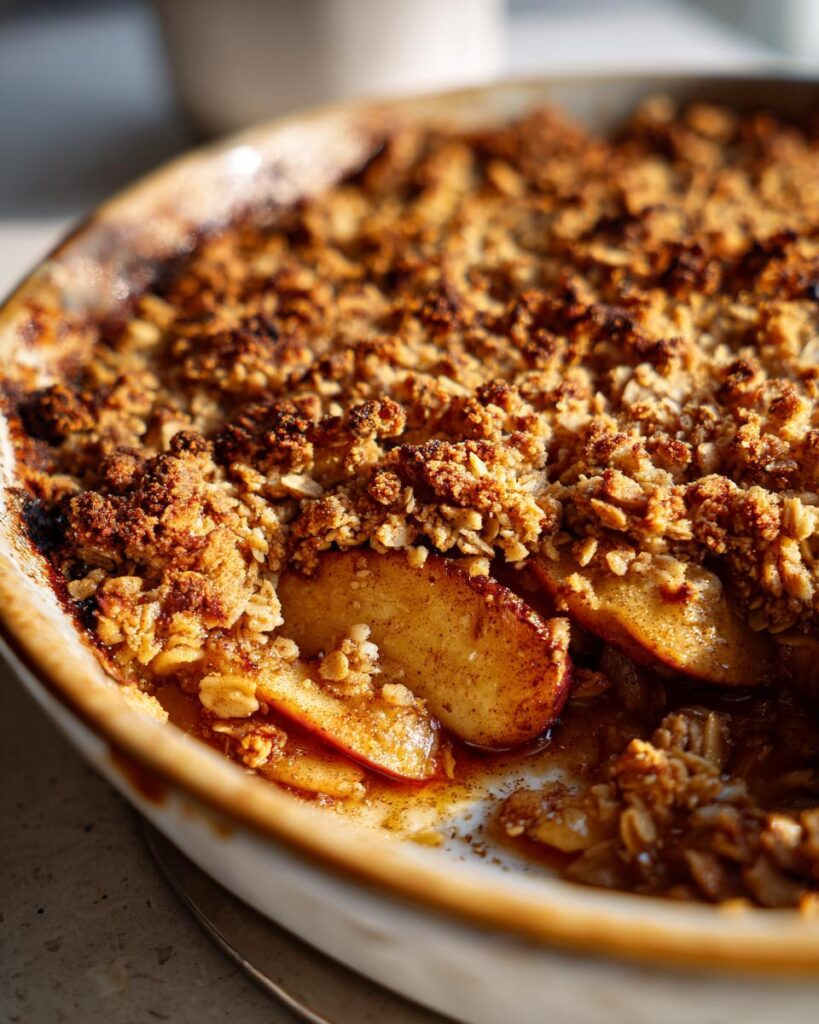 No-Sugar Apple Crisp