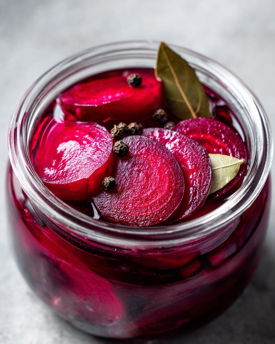 Quick Pickled Beets