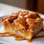 Salted Caramel Apple Pie Bars