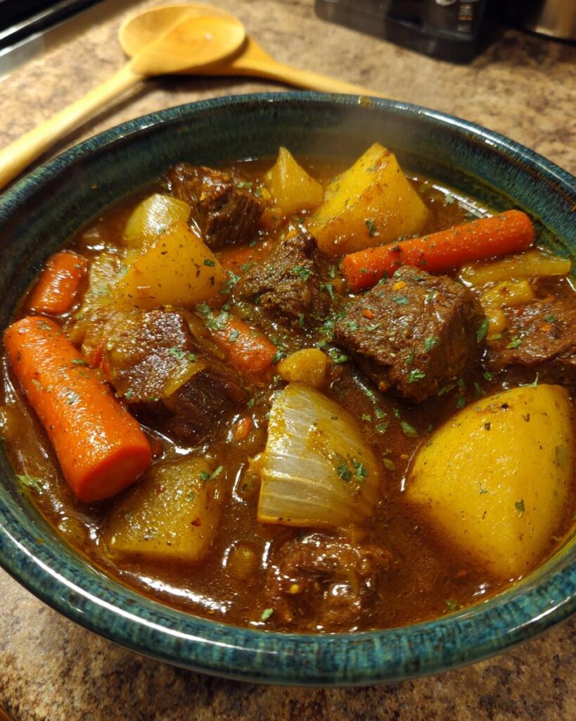 Slow Cooker Beef Stew – Cozy & Hearty