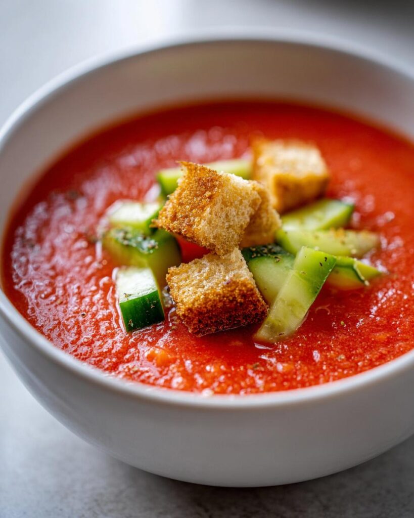 Spanish Gazpacho Soup