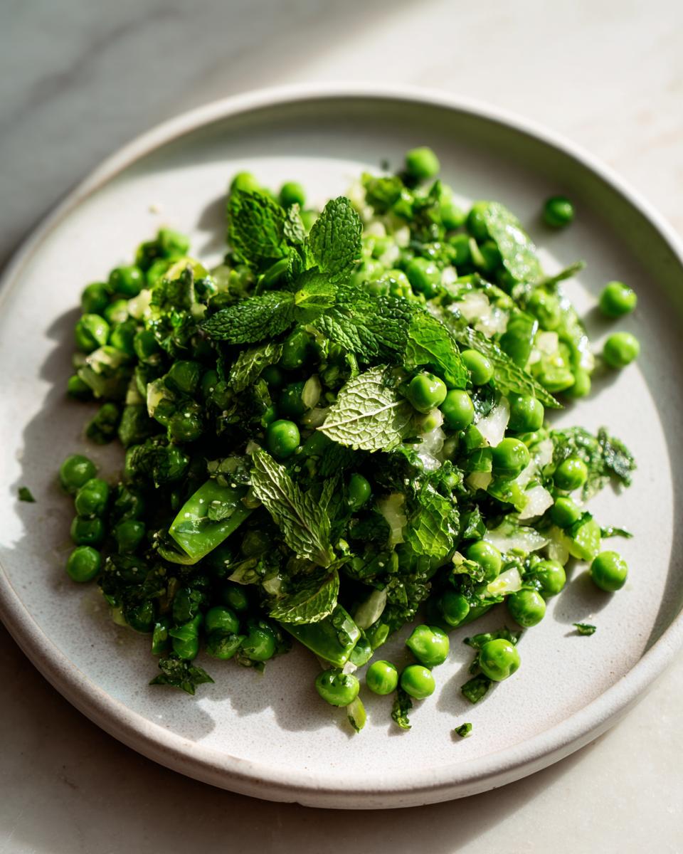 Spring Pea & Mint Salad