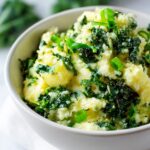 St. Patrick’s Day Kale & Potato Colcannon