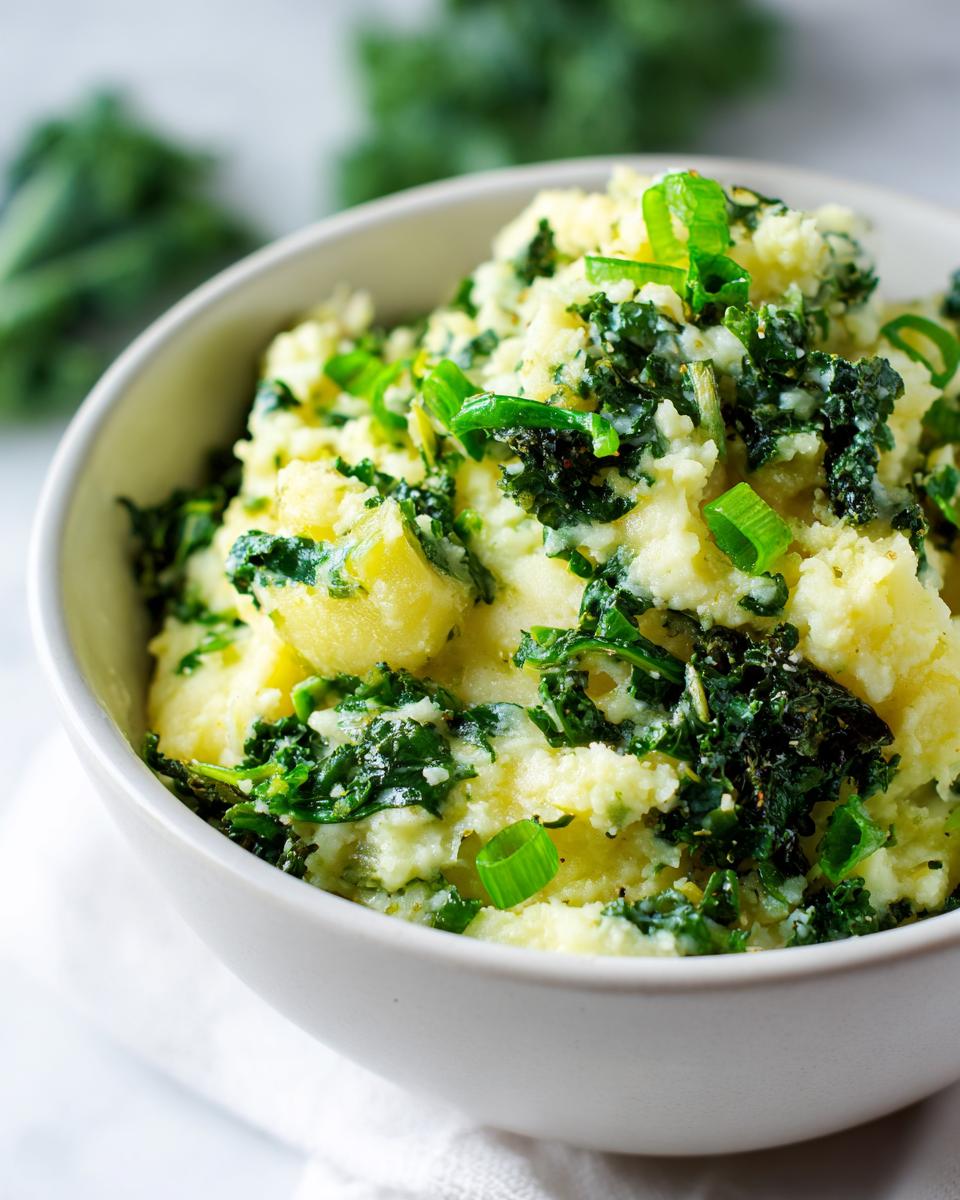 St. Patrick’s Day Kale & Potato Colcannon