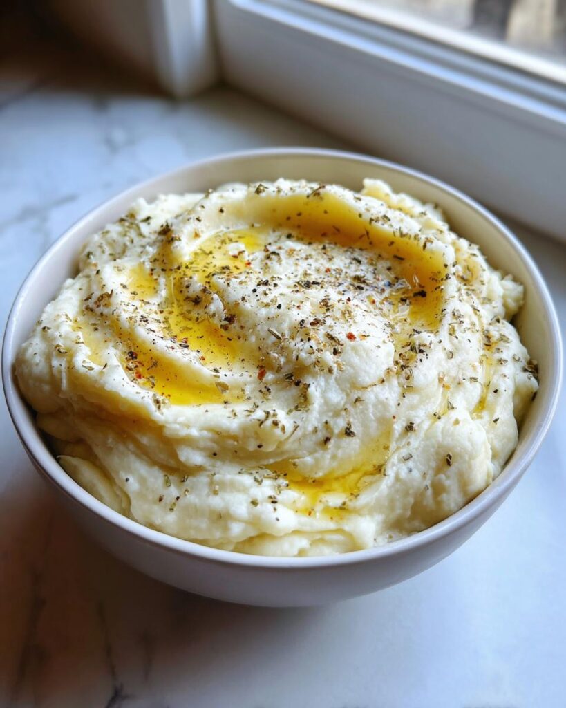 Thanksgiving “Mock” Mashed Potatoes