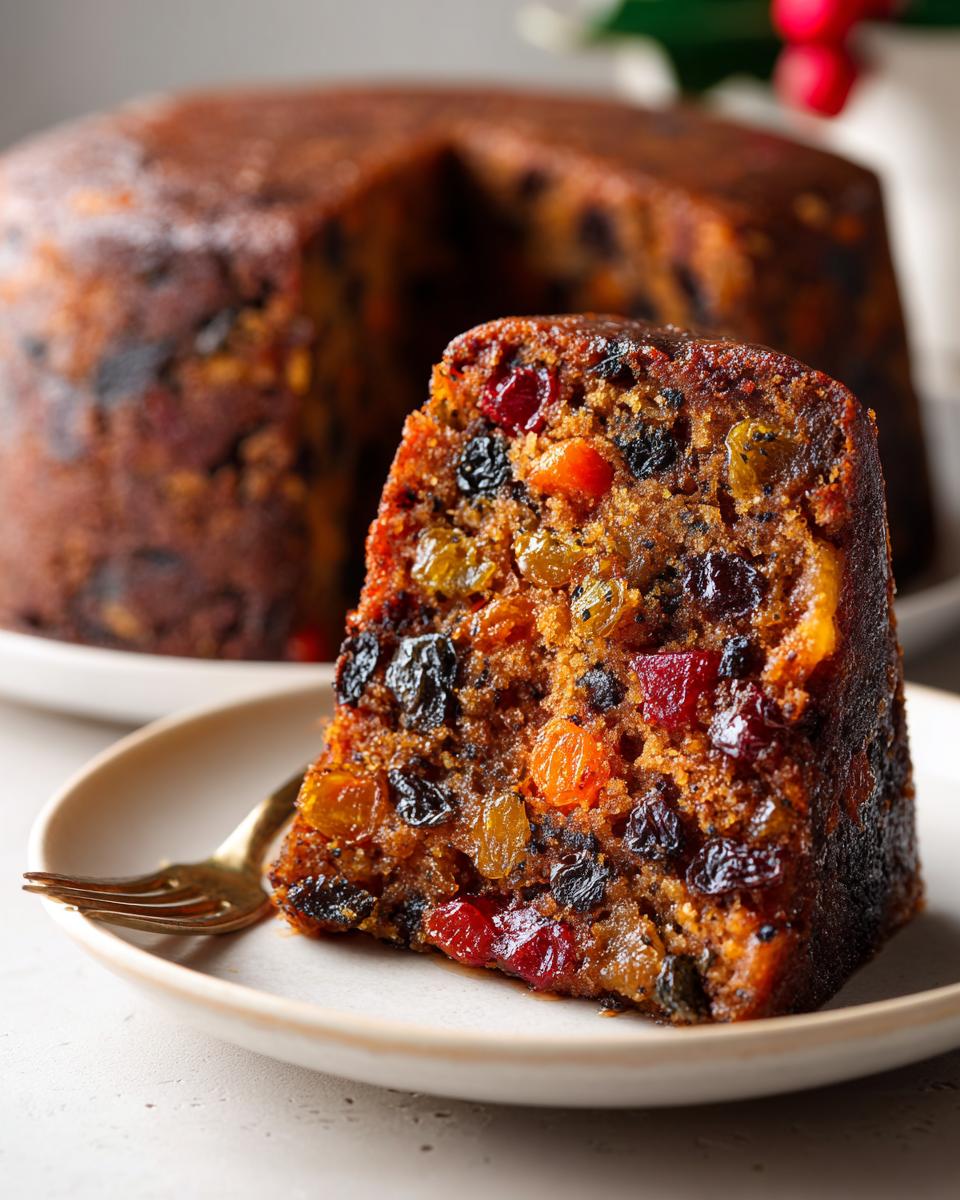 The Moistest Christmas Fruit Cake Ever (No Soak Needed!)