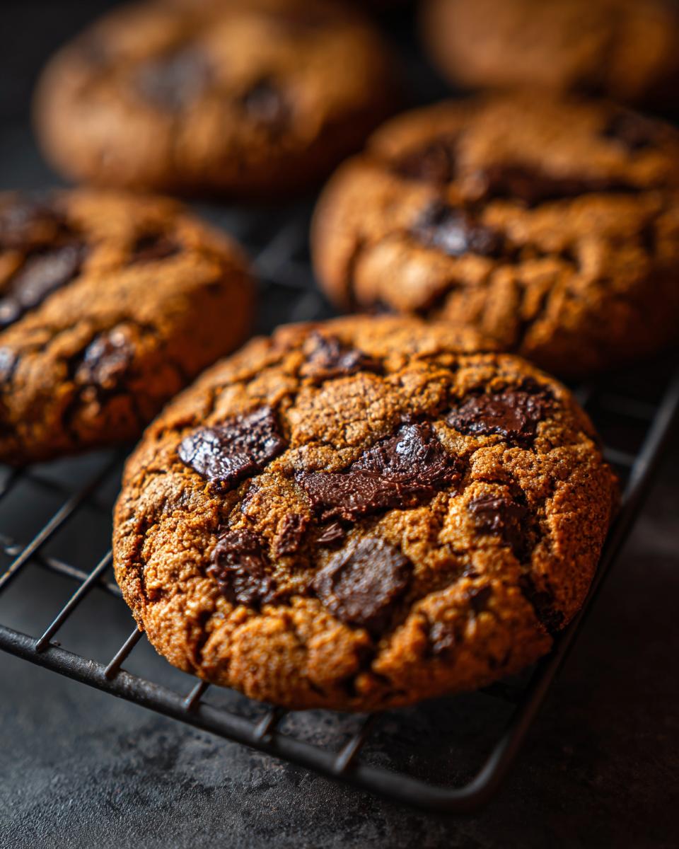 Close-up of chocolate chip cookies, the perfect dessert for family gatherings.