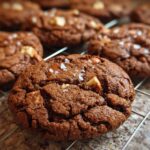 Close-up of soft cookies cooling on a wire rack. These are the Cookies That Get Softer Every Single Day.