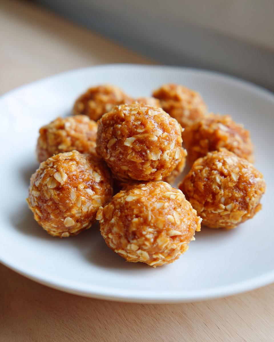 Close-up of homemade Chicken Liver Cat Treats on a white plate, ready for your cat.