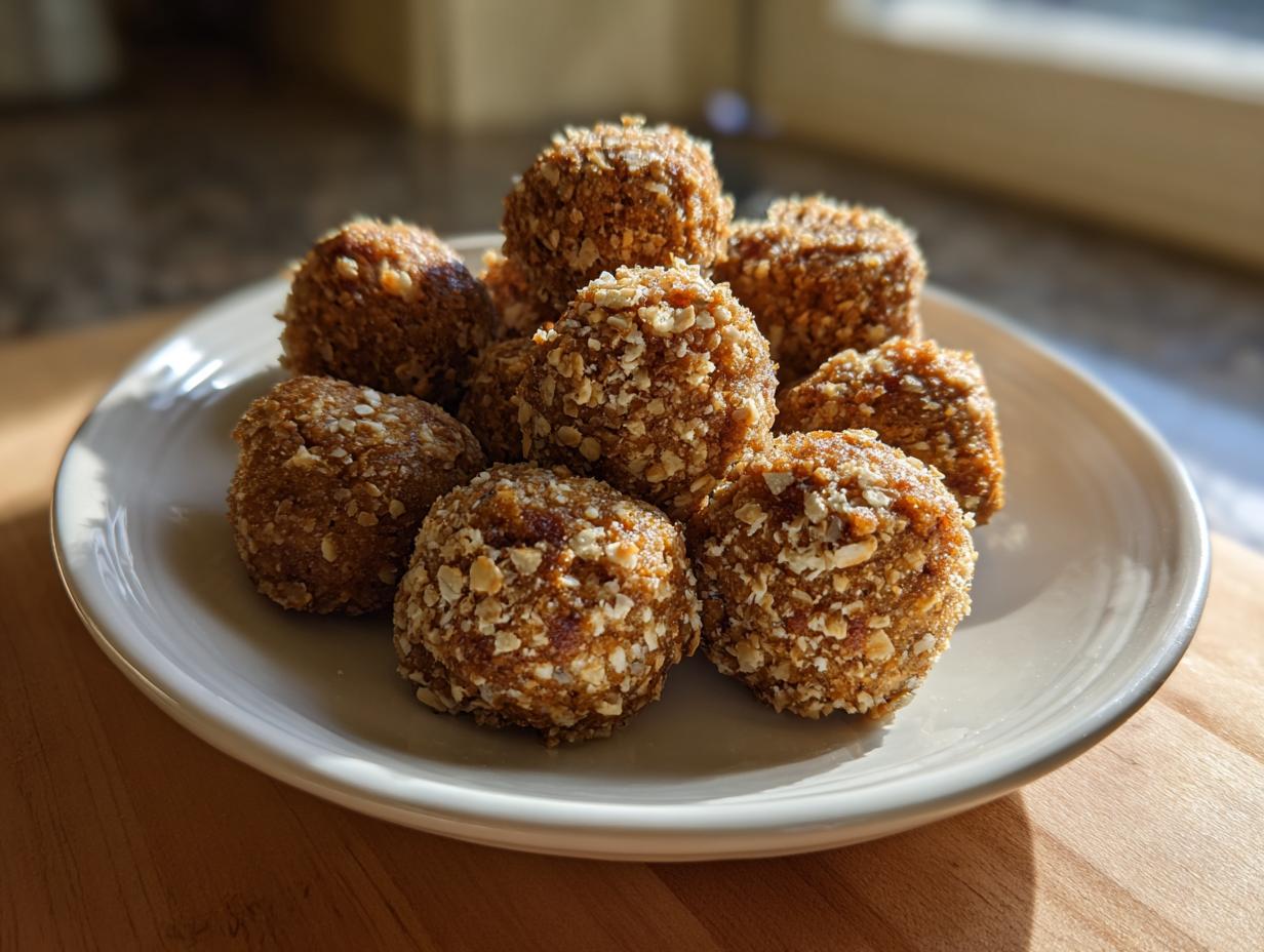 Close-up of a plate of homemade Chicken Liver Cat Treats, perfect for your feline friend.