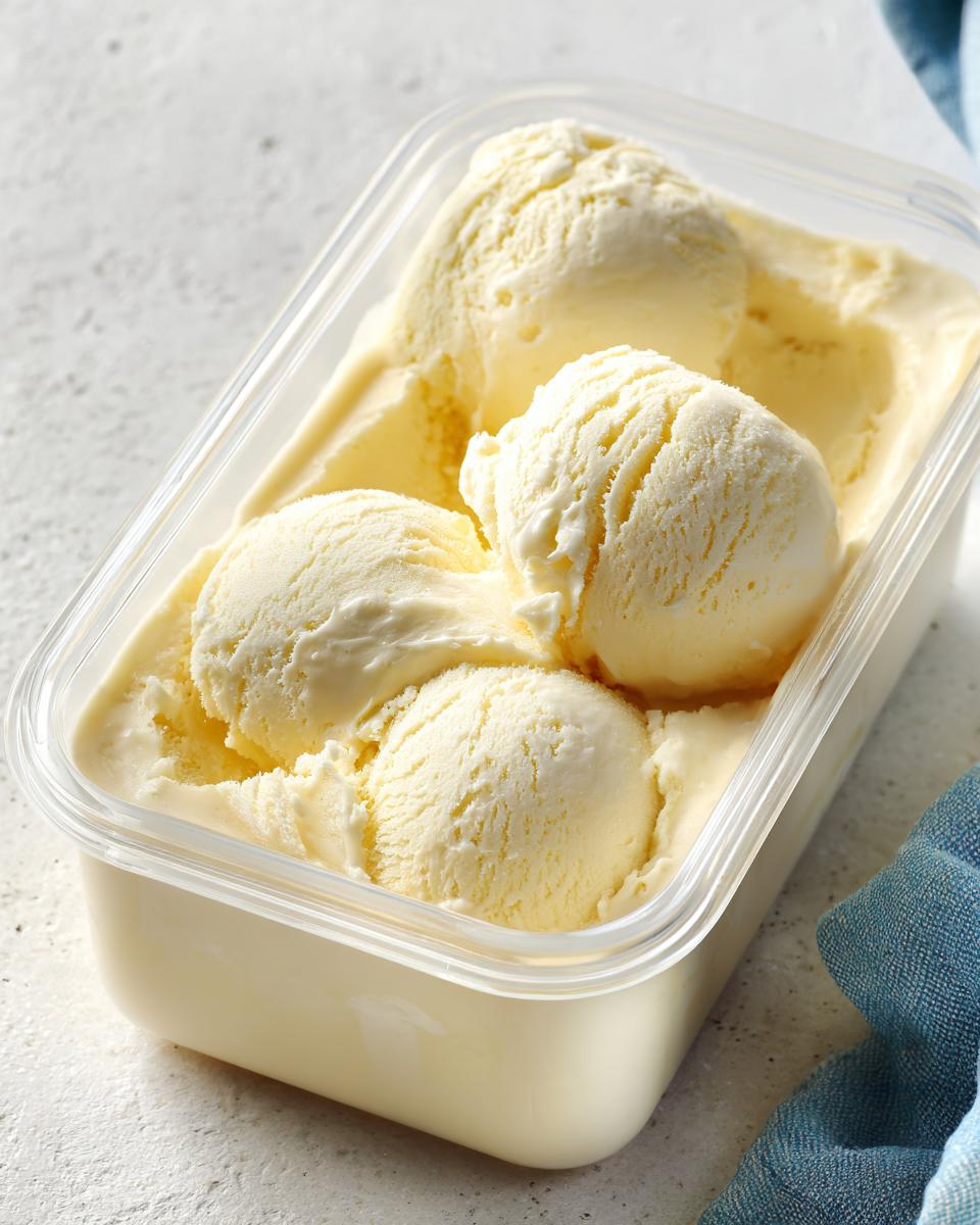 Close-up of a container of frozen cat treats, perfect for hot weather. The image shows the frozen cat treats.