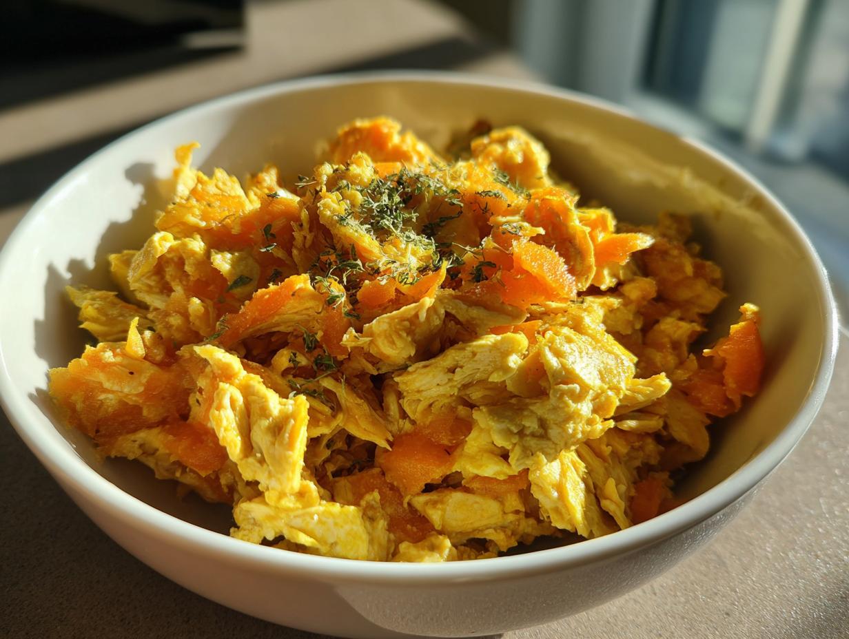 Close-up of a bowl of a healthy Indoor Cat Weight Control Meal.