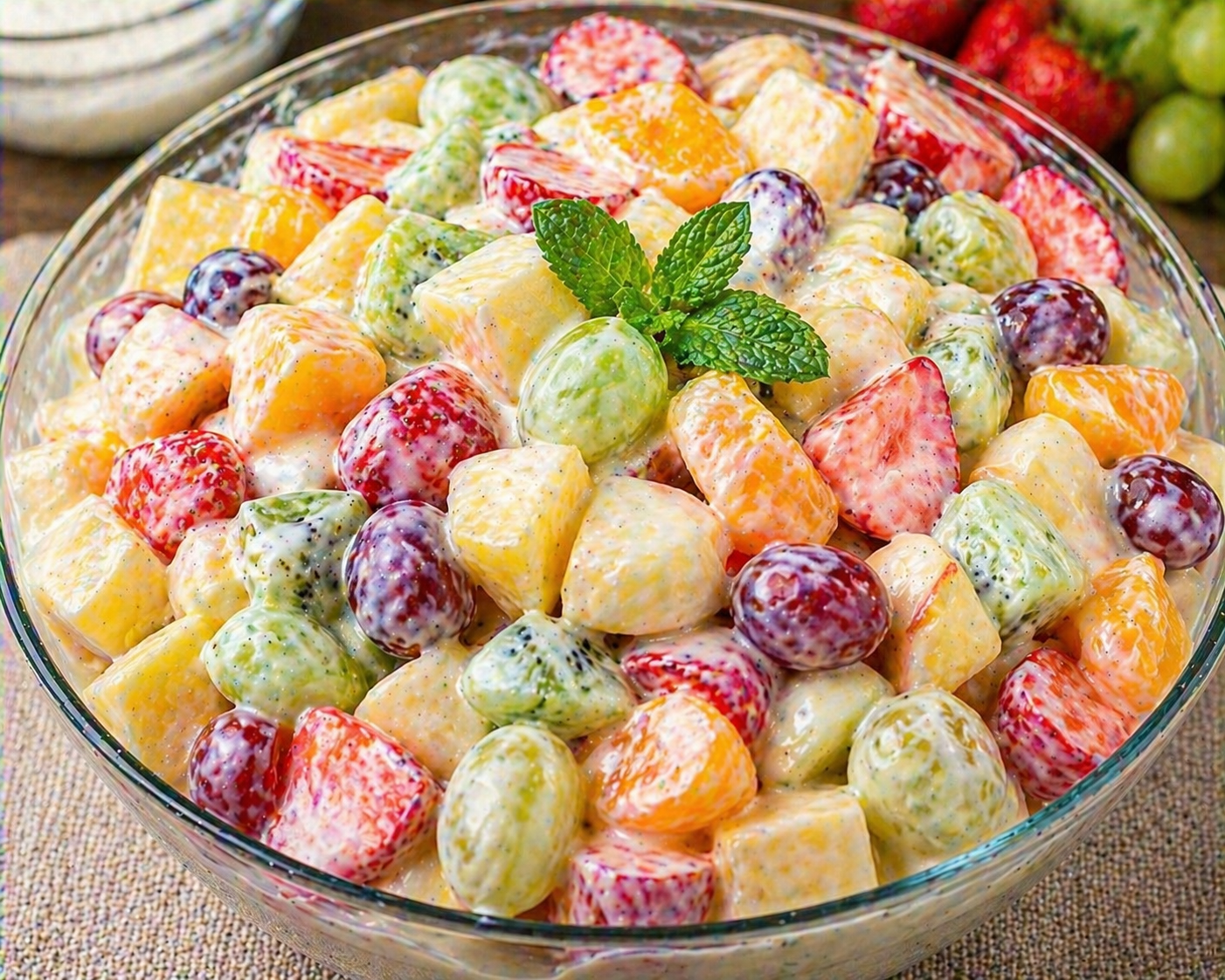 Creamy Fruit Salad