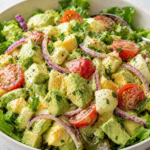 Creamy Avocado Egg Salad