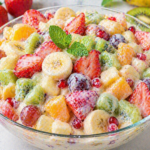 Creamy Fruit Salad