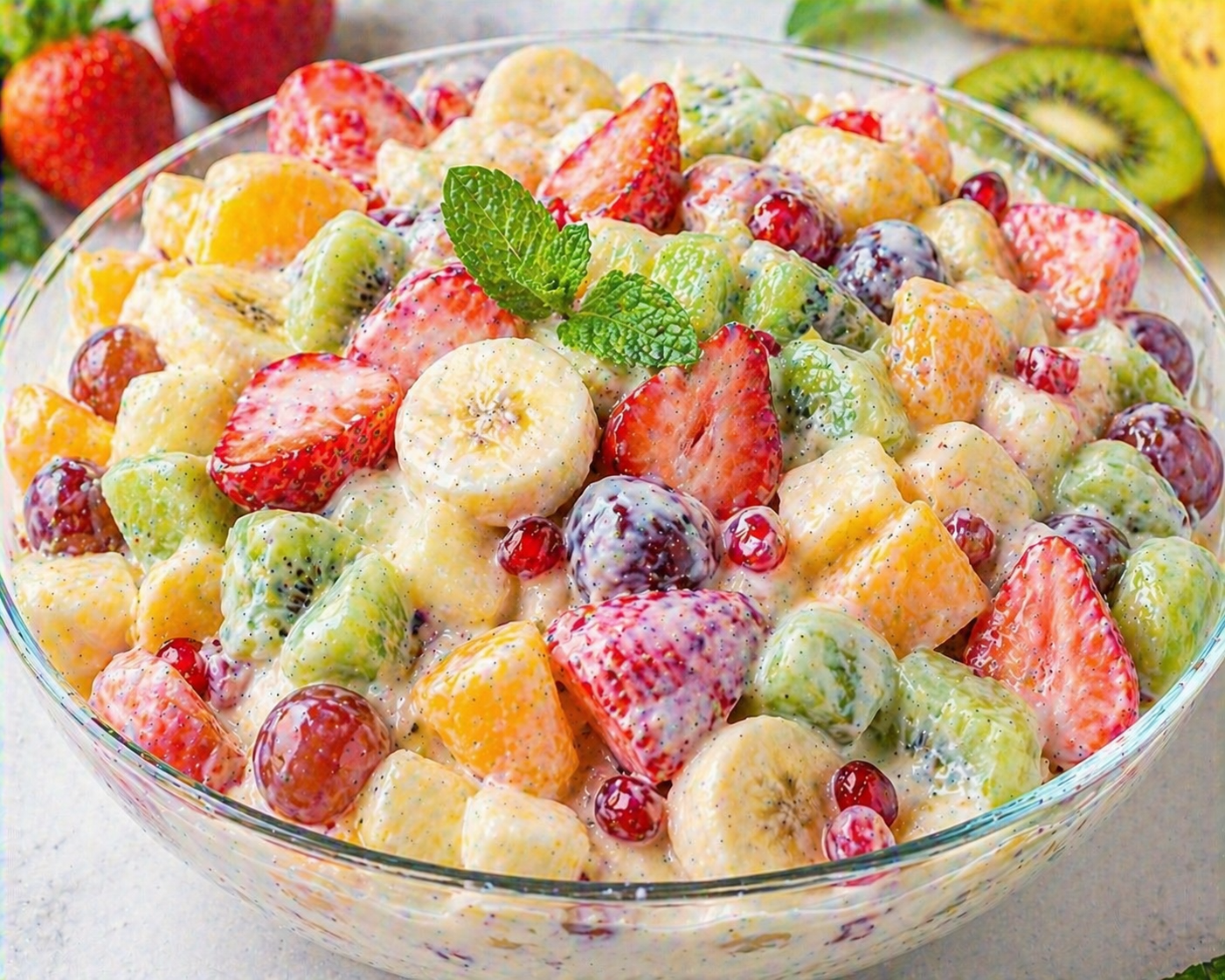 Creamy Fruit Salad