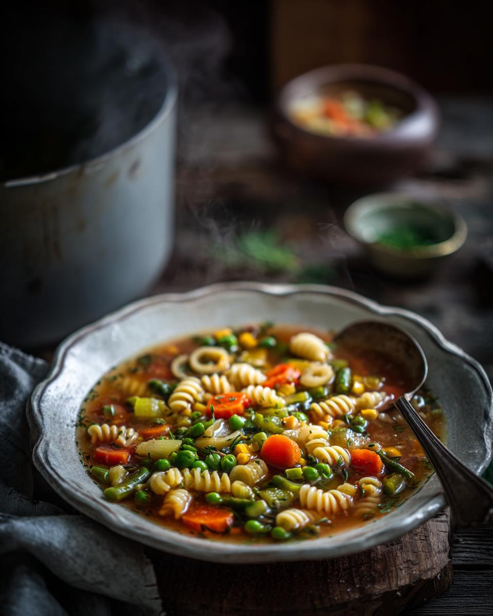 Spring Vegetable Minestrone - Other 1