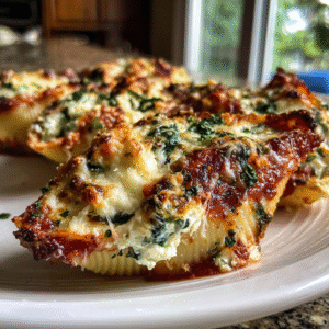 Spinach & Ricotta Stuffed Shells