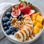 Berry Yogurt Bowl