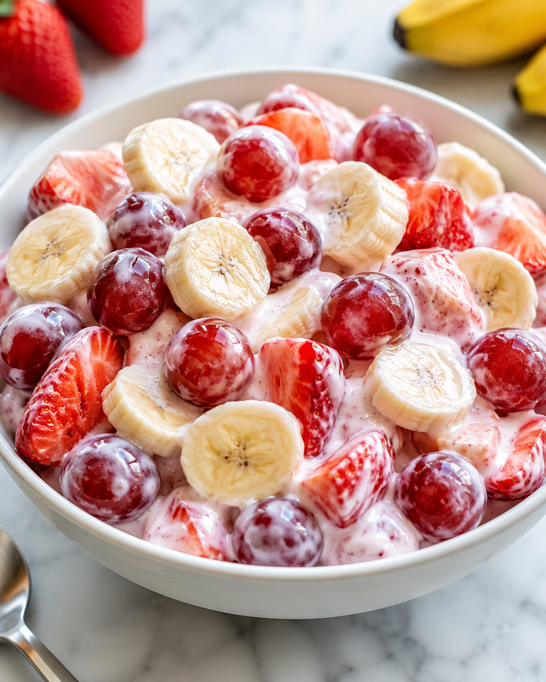 Creamy Fruit Salad
