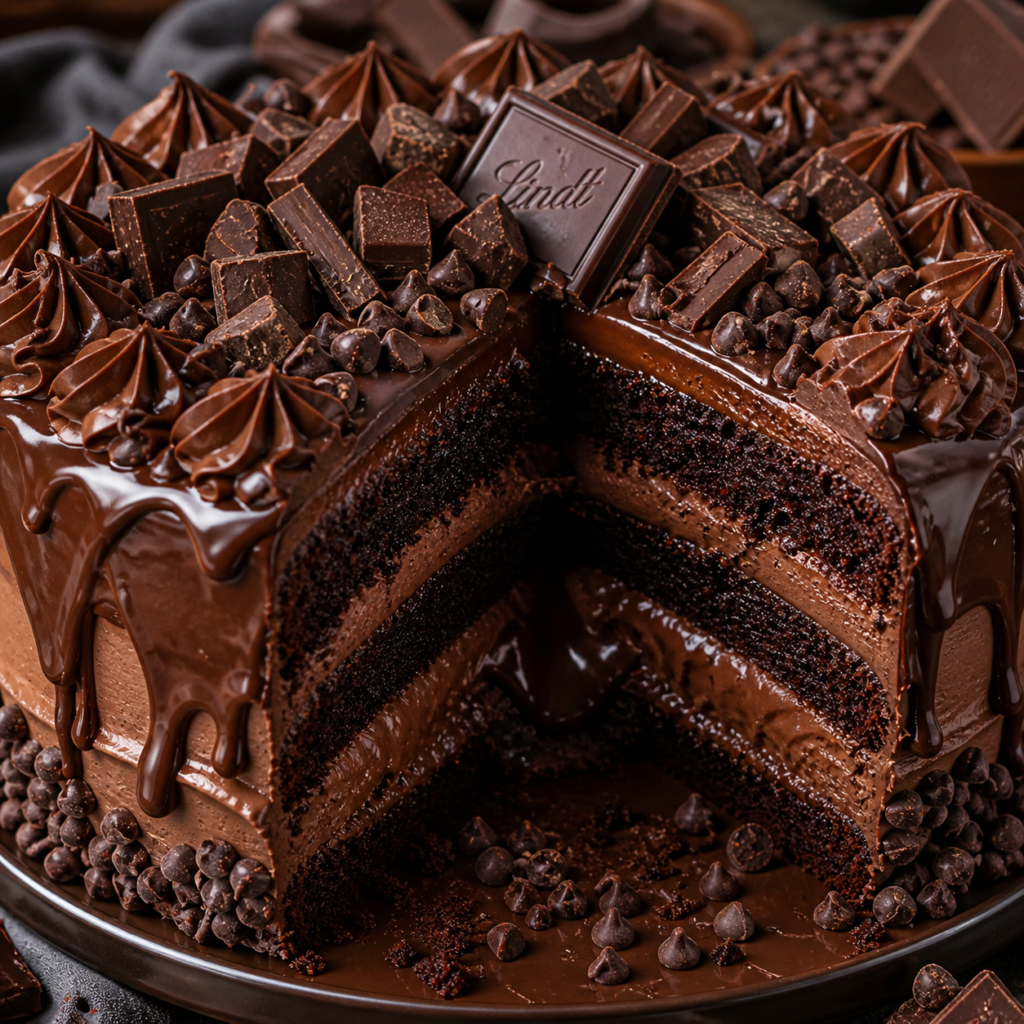 Chocolate Overload Lava Dessert Cups