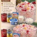 Cherry Pineapple Fluff