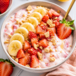 Strawberry Cheesecake Yogurt Bowl