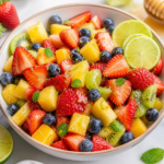 Honey Lime Fruit Salad